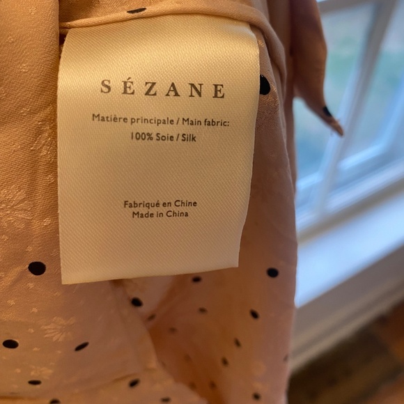 Silk shirt Sezane - Picture 3 of 3
